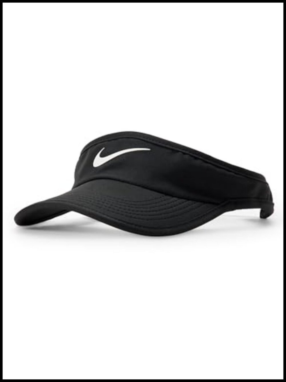 Unisex Big Kids Dri-FIT Ace Swoosh Visor Hat for Boys and Girls